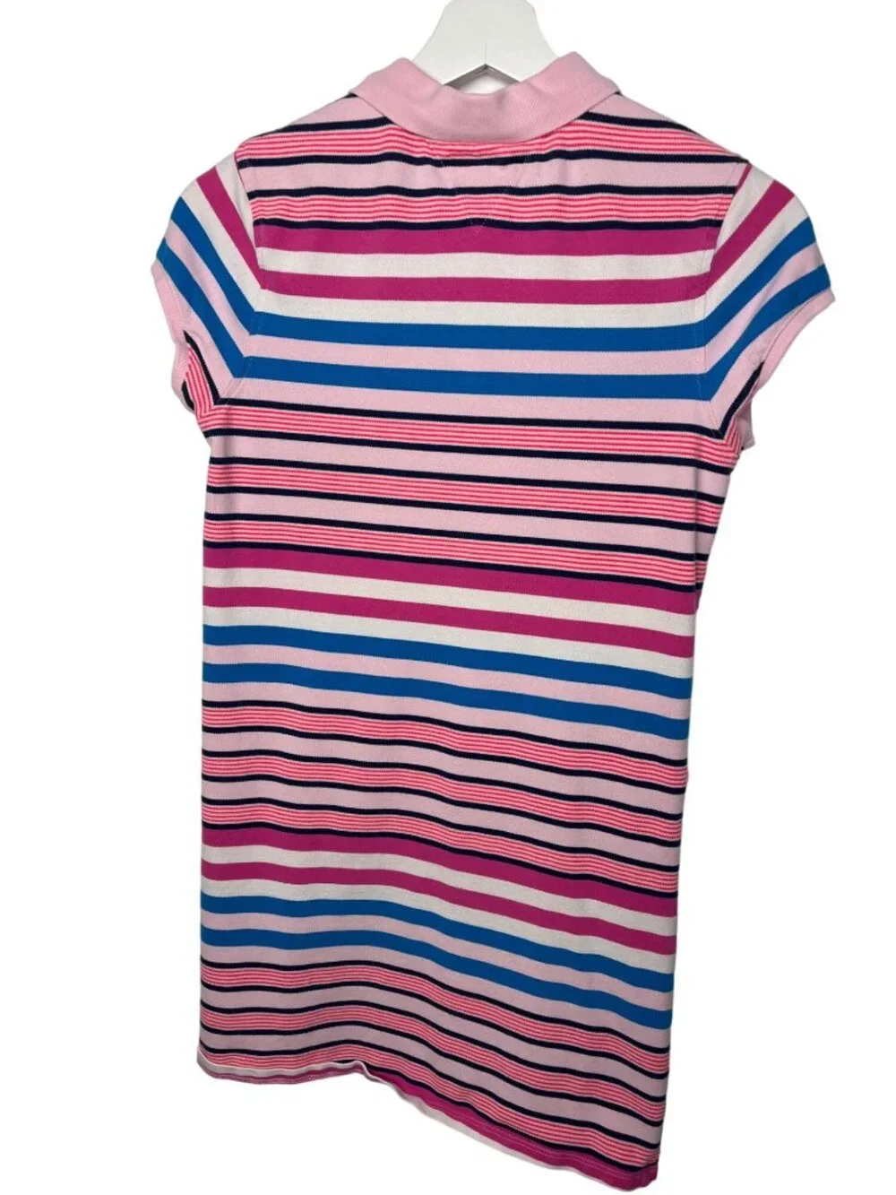 Tommy Hilfiger Striped Polo Dress Girls XL